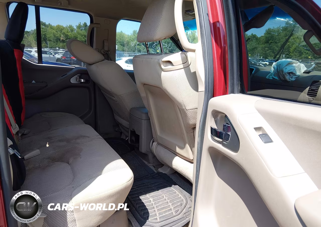 2012 Nissan Frontier Sv VIN:1N6AD0EV6CC440818 - 8