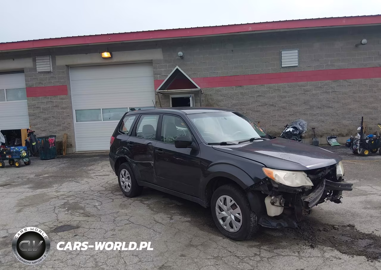 2010 Subaru Forester 2.5X – zdjęcie 1 z 17