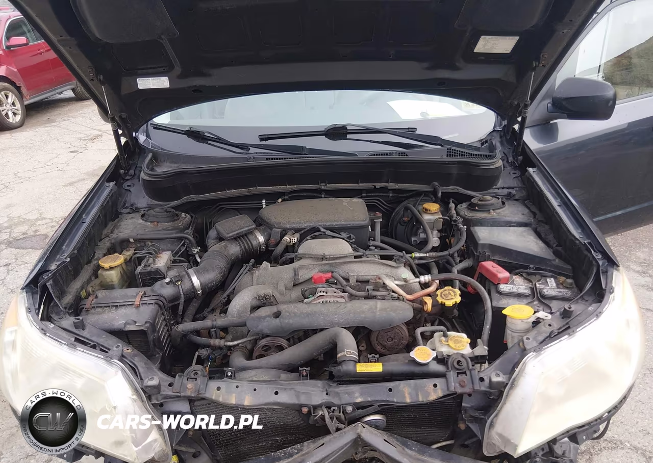 2010 Subaru Forester 2.5X VIN:JF2SH6AC9AH703176 - 10