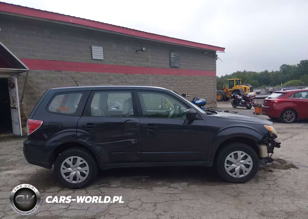 2010 Subaru Forester 2.5X VIN:JF2SH6AC9AH703176 - 14