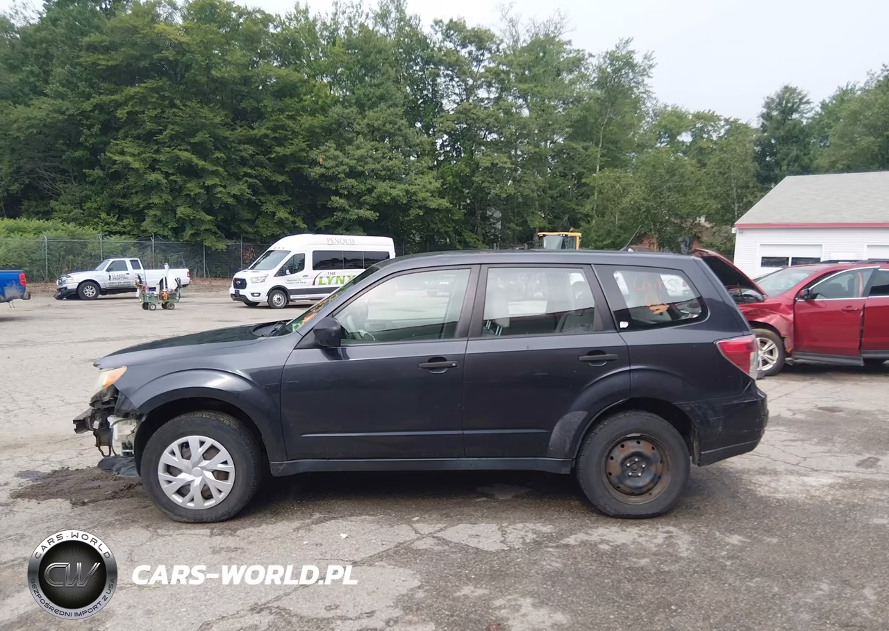 2010 Subaru Forester 2.5X VIN:JF2SH6AC9AH703176 - 15