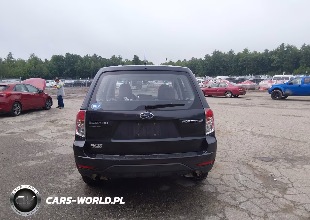 2010 Subaru Forester 2.5X VIN:JF2SH6AC9AH703176 - 17