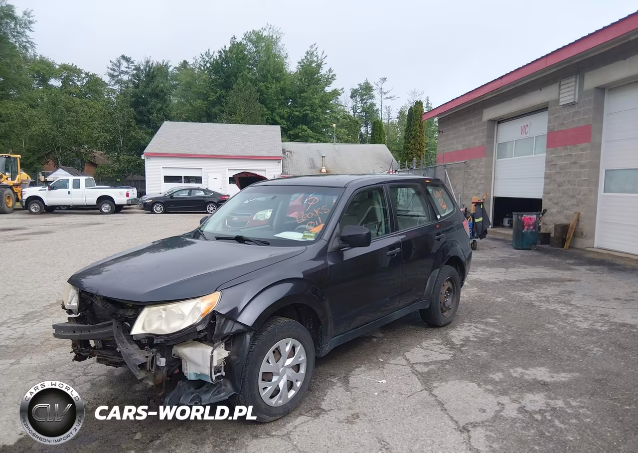 2010 Subaru Forester 2.5X VIN:JF2SH6AC9AH703176 - 2