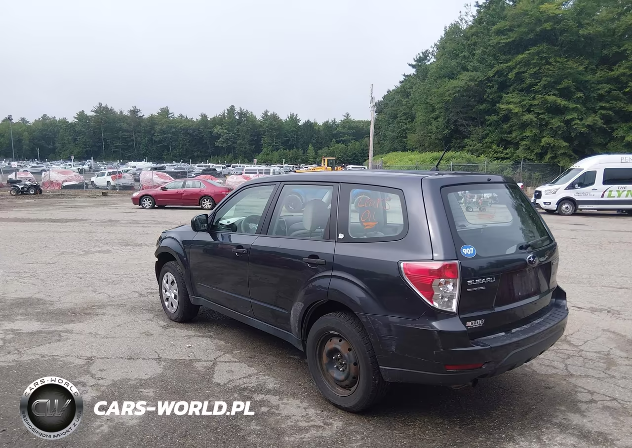 2010 Subaru Forester 2.5X VIN:JF2SH6AC9AH703176 - 3
