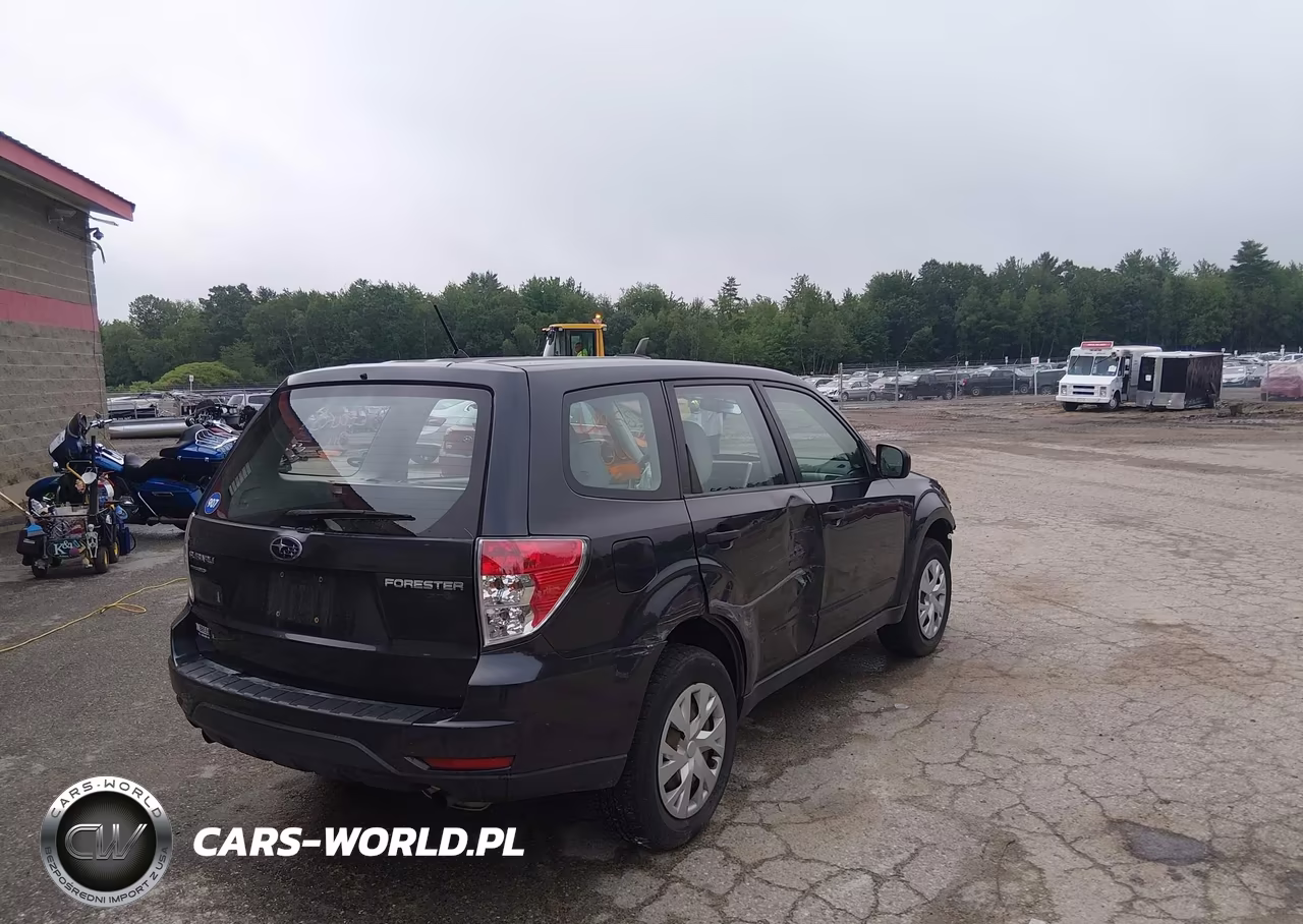 2010 Subaru Forester 2.5X VIN:JF2SH6AC9AH703176 - 4