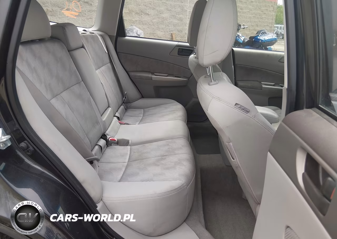 2010 Subaru Forester 2.5X VIN:JF2SH6AC9AH703176 - 8