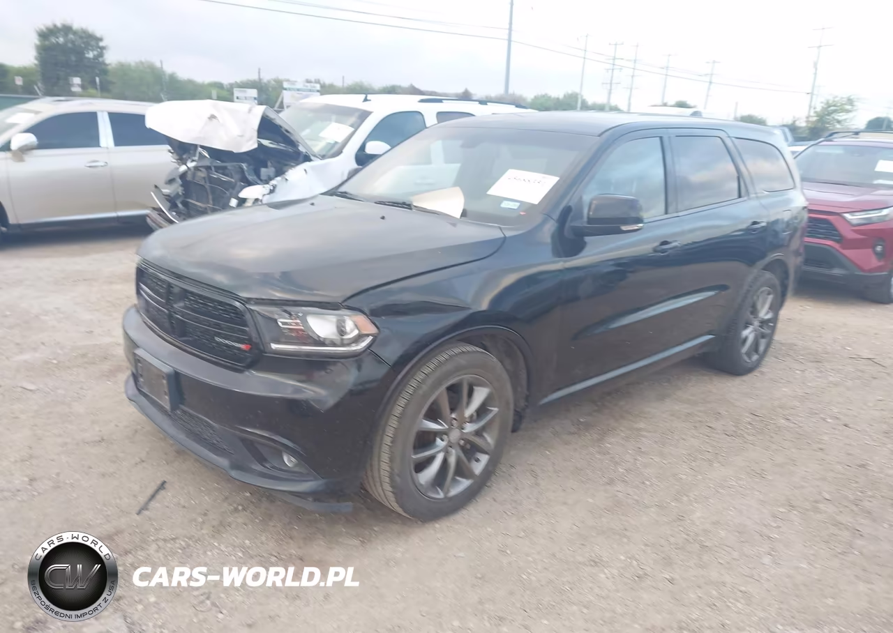 2015 Dodge Durango Limited VIN:1C4RDHDG4FC187784 - 2