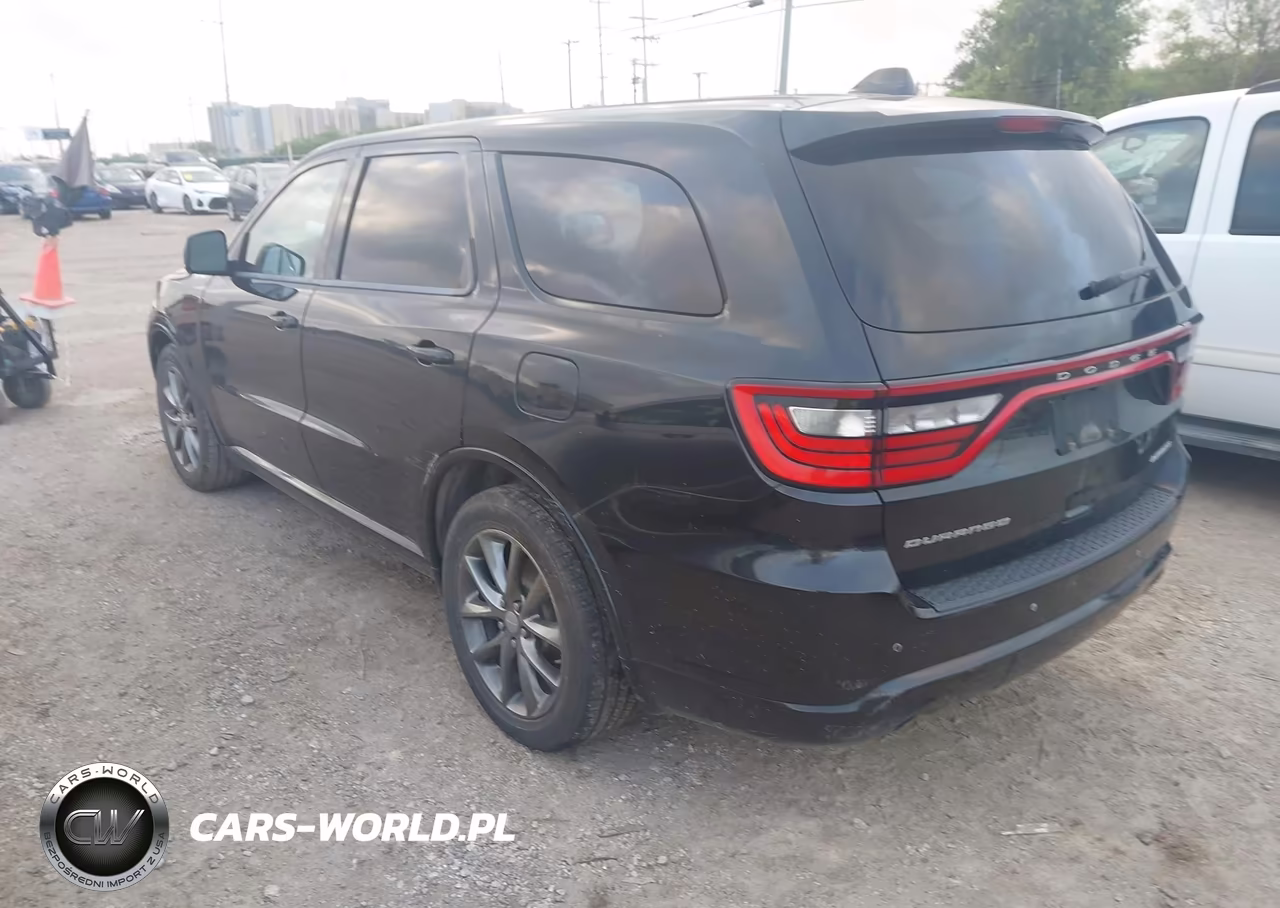 2015 Dodge Durango Limited VIN:1C4RDHDG4FC187784 - 3