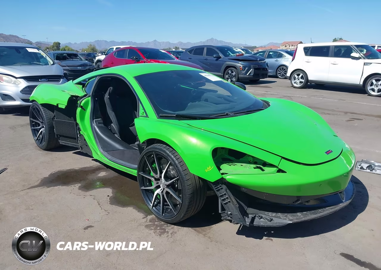 2016 Mclaren 570S – zdjęcie 1 z 17
