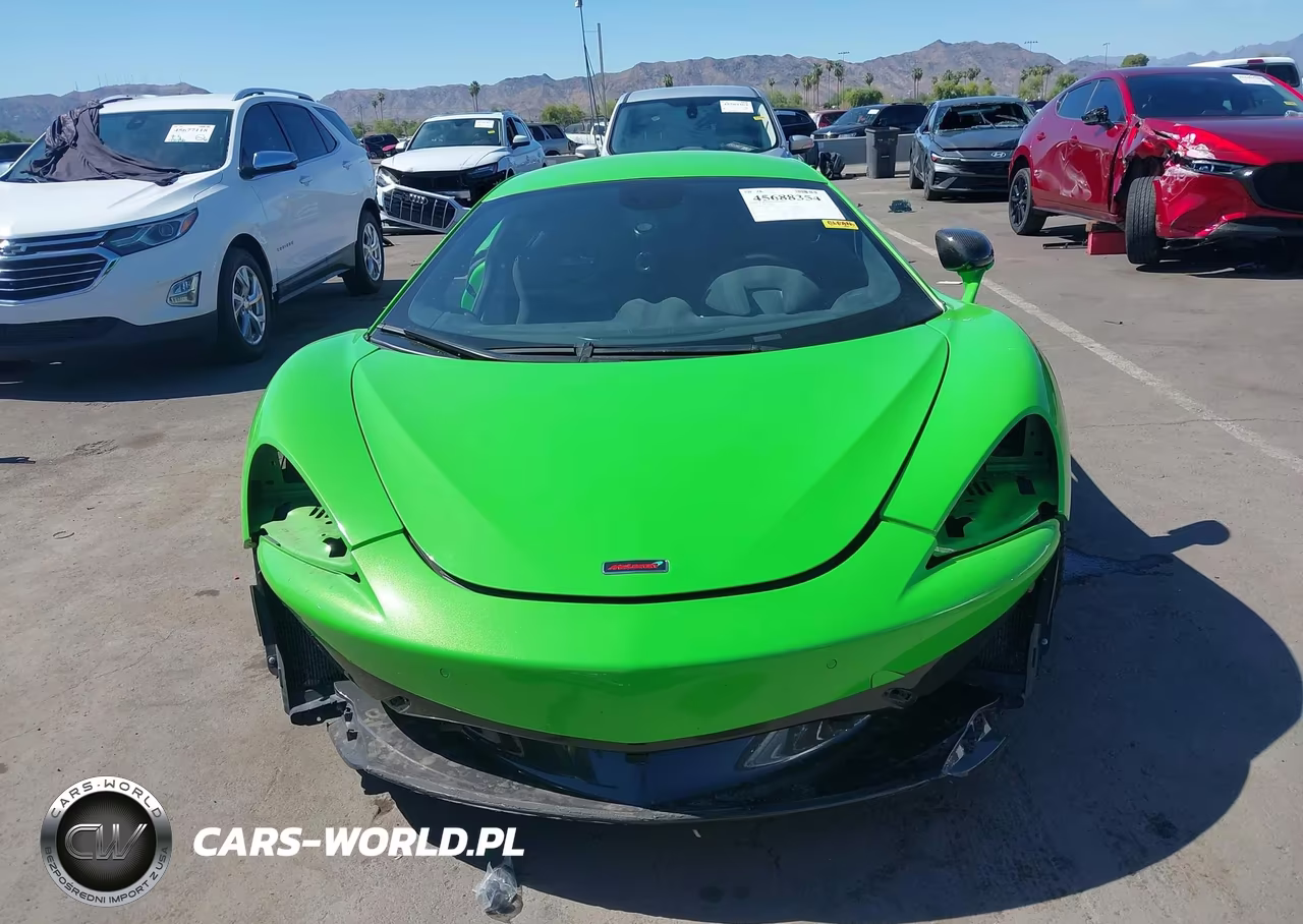 2016 Mclaren 570S VIN:SBM13DAA4GW001094 - 13