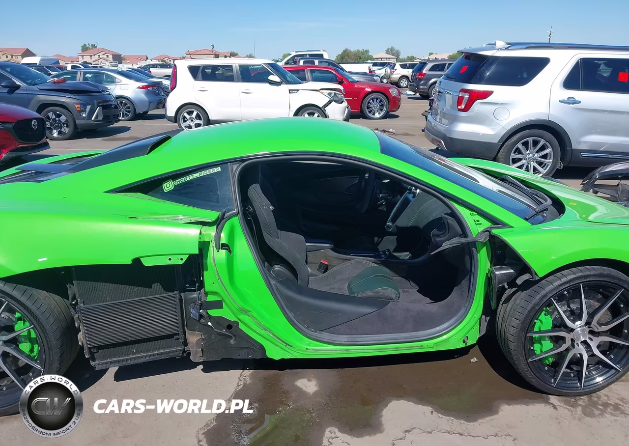 2016 Mclaren 570S VIN:SBM13DAA4GW001094 - 14
