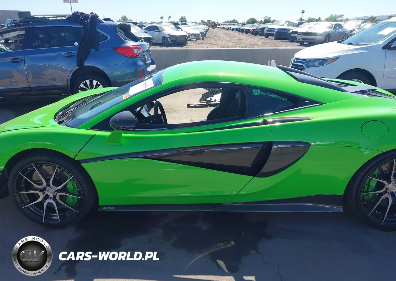 2016 Mclaren 570S VIN:SBM13DAA4GW001094 - 15
