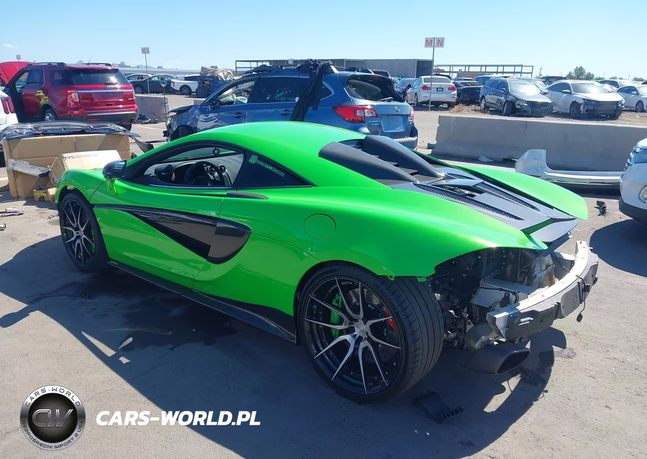 2016 Mclaren 570S VIN:SBM13DAA4GW001094 - 3