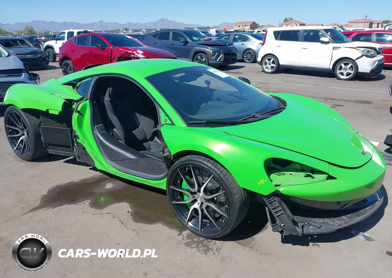 2016 Mclaren 570S VIN:SBM13DAA4GW001094 - 6