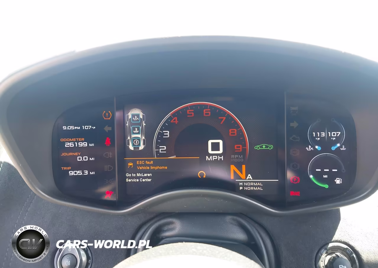 2016 Mclaren 570S VIN:SBM13DAA4GW001094 - 7