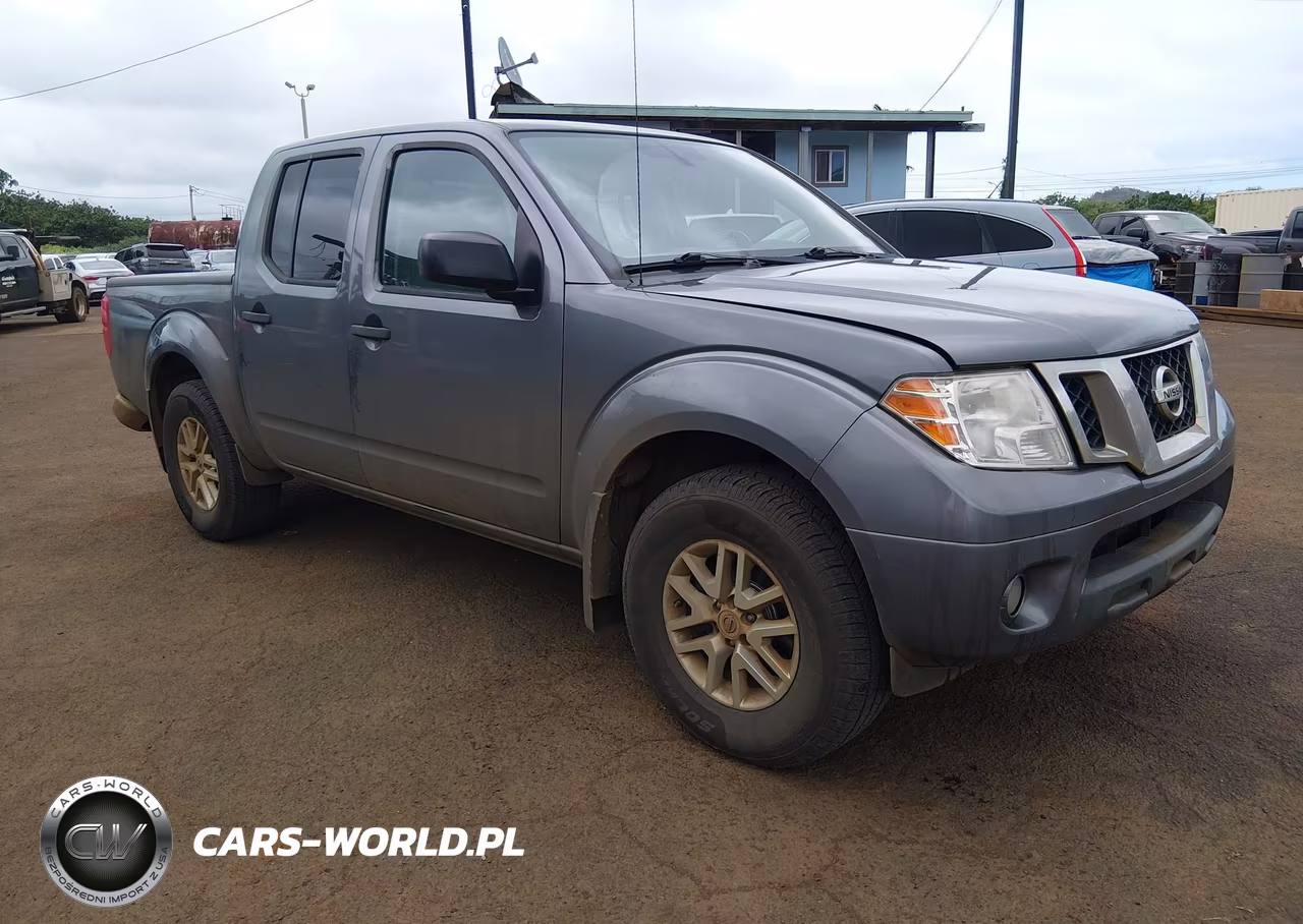 2019 Nissan Frontier Sv – zdjęcie 1 z 19