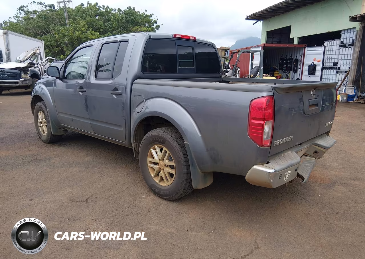 2019 Nissan Frontier Sv VIN:1N6AD0EV6KN878158 - 3
