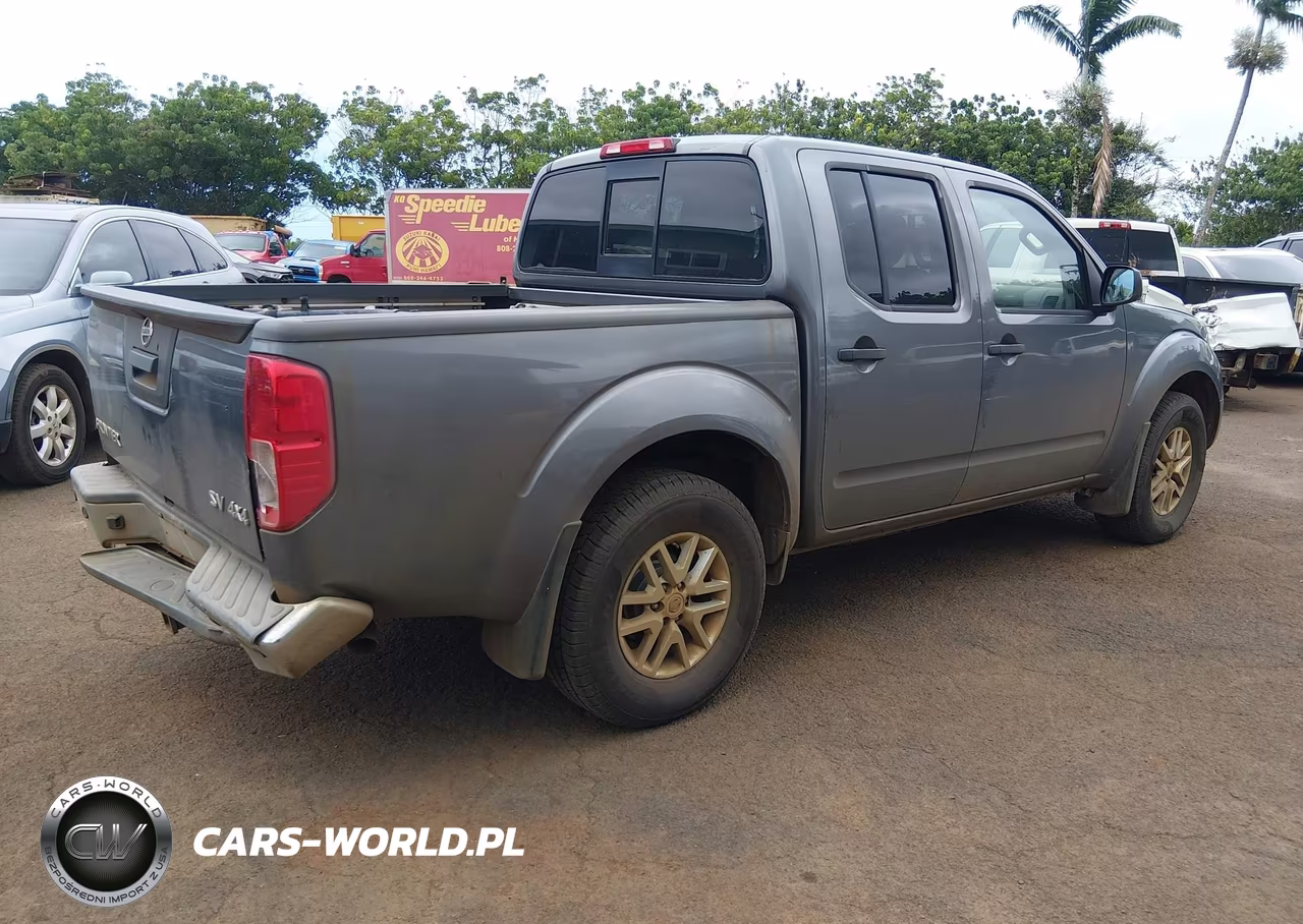 2019 Nissan Frontier Sv VIN:1N6AD0EV6KN878158 - 4