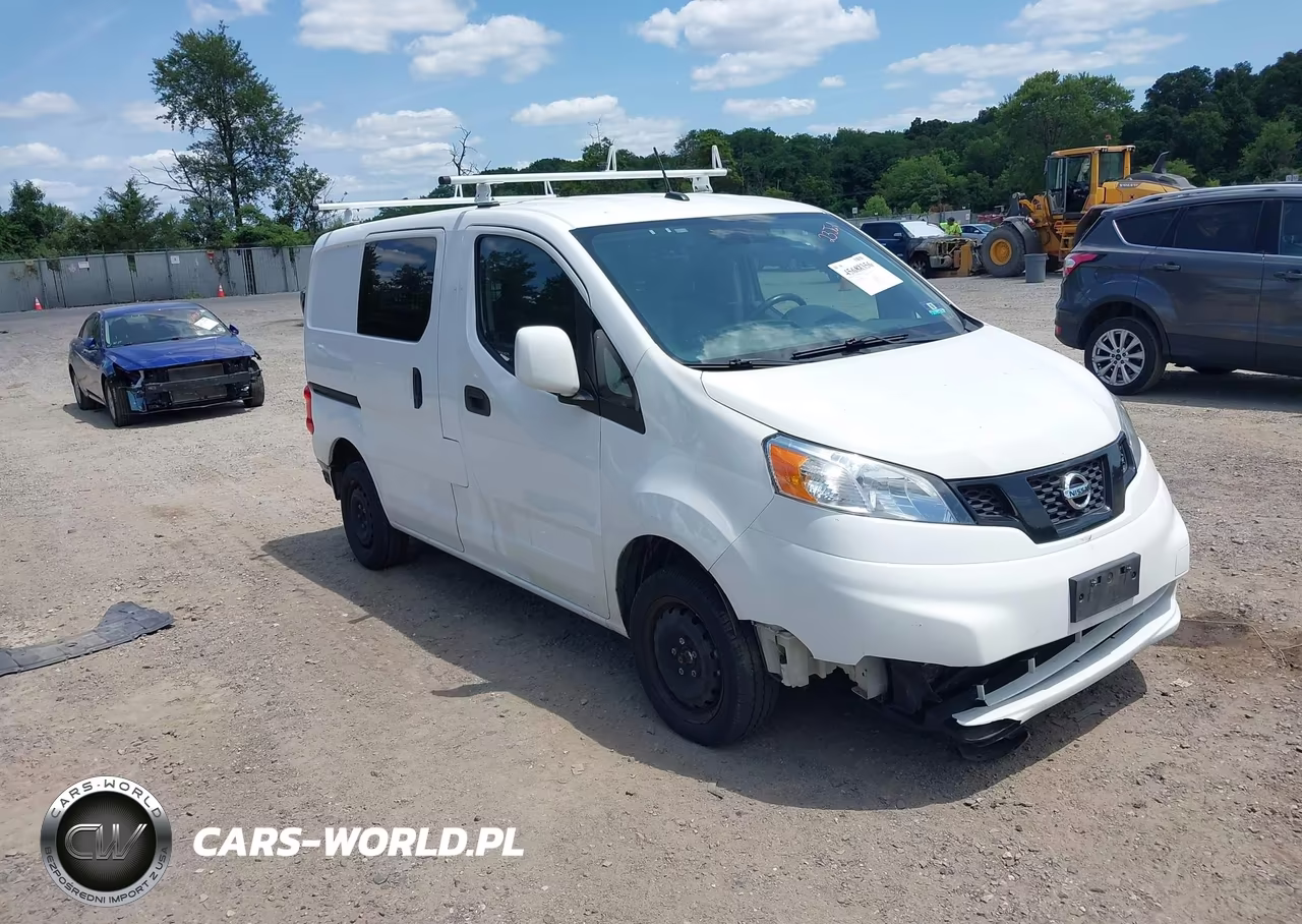 2021 Nissan Nv200 Compact Cargo Sv Xtronic Cvt VIN:3N6CM0KN0MK698650 - 1