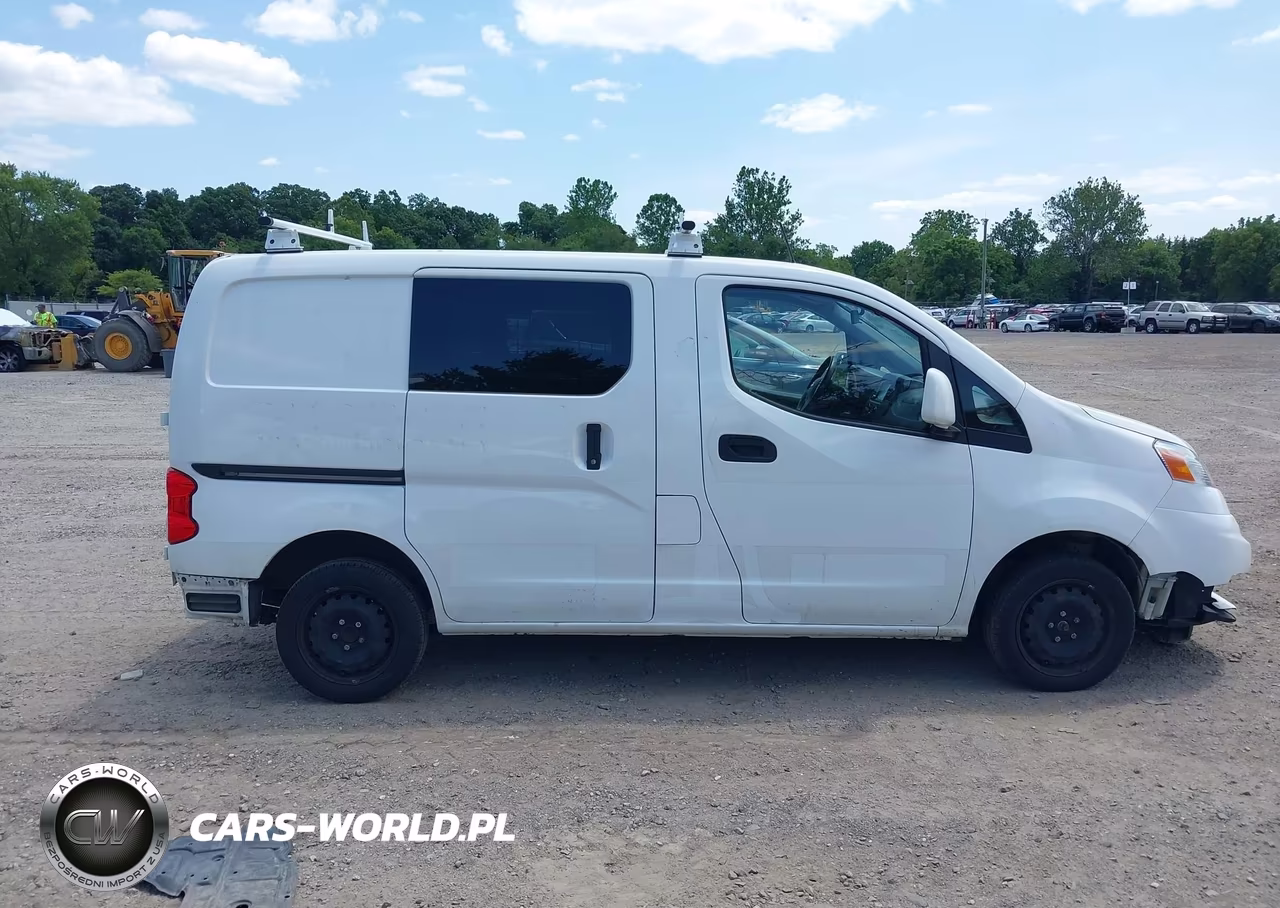 2021 Nissan Nv200 Compact Cargo Sv Xtronic Cvt VIN:3N6CM0KN0MK698650 - 14
