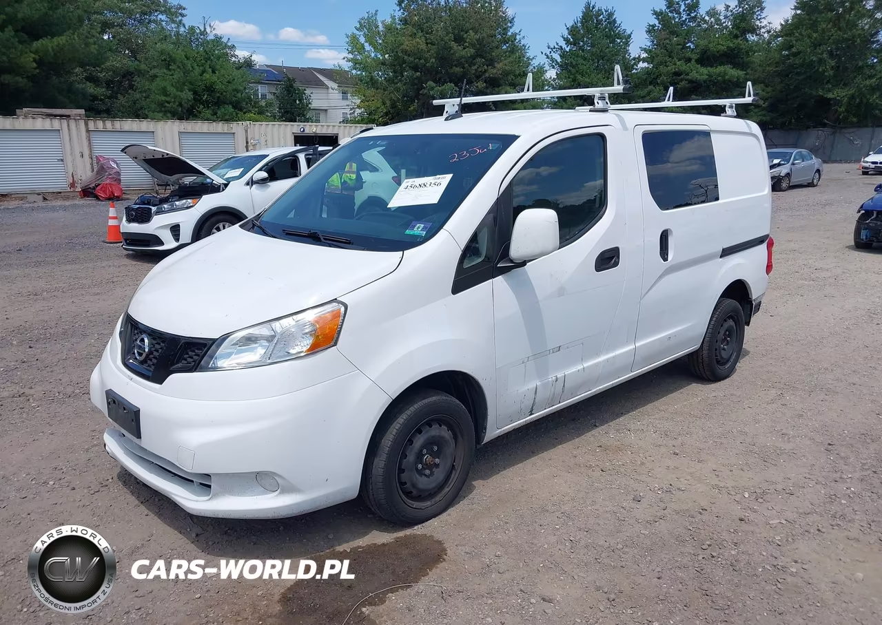 2021 Nissan Nv200 Compact Cargo Sv Xtronic Cvt VIN:3N6CM0KN0MK698650 - 2