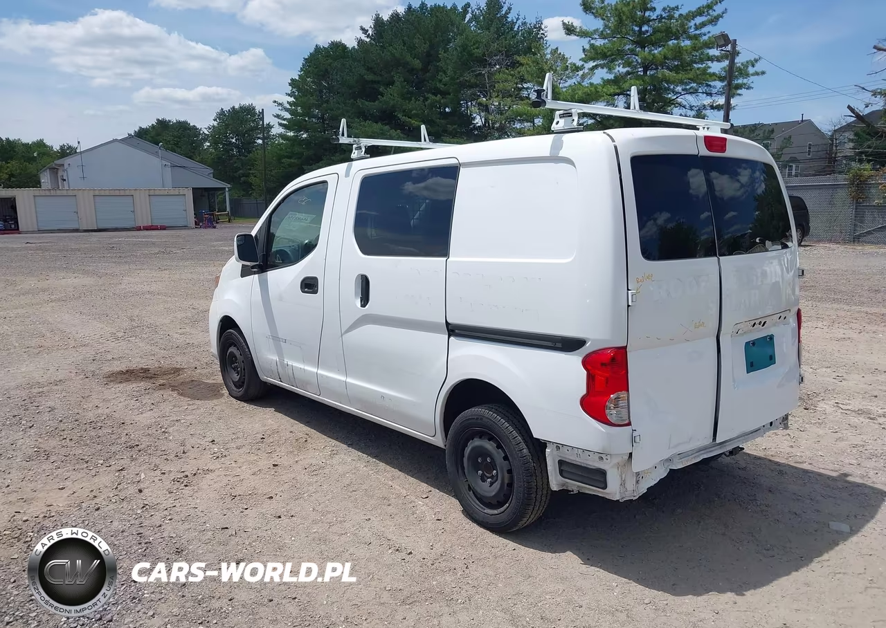2021 Nissan Nv200 Compact Cargo Sv Xtronic Cvt VIN:3N6CM0KN0MK698650 - 3