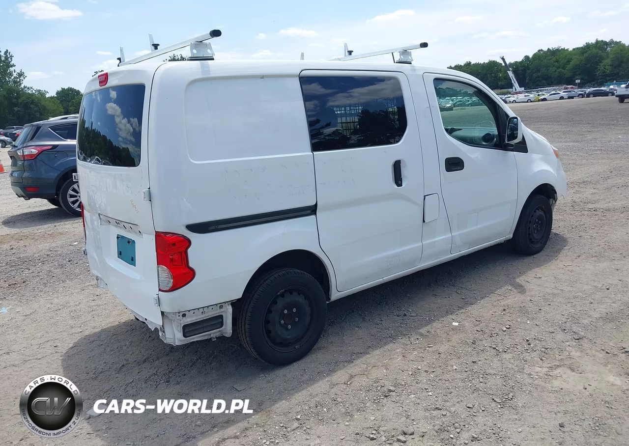 2021 Nissan Nv200 Compact Cargo Sv Xtronic Cvt VIN:3N6CM0KN0MK698650 - 4