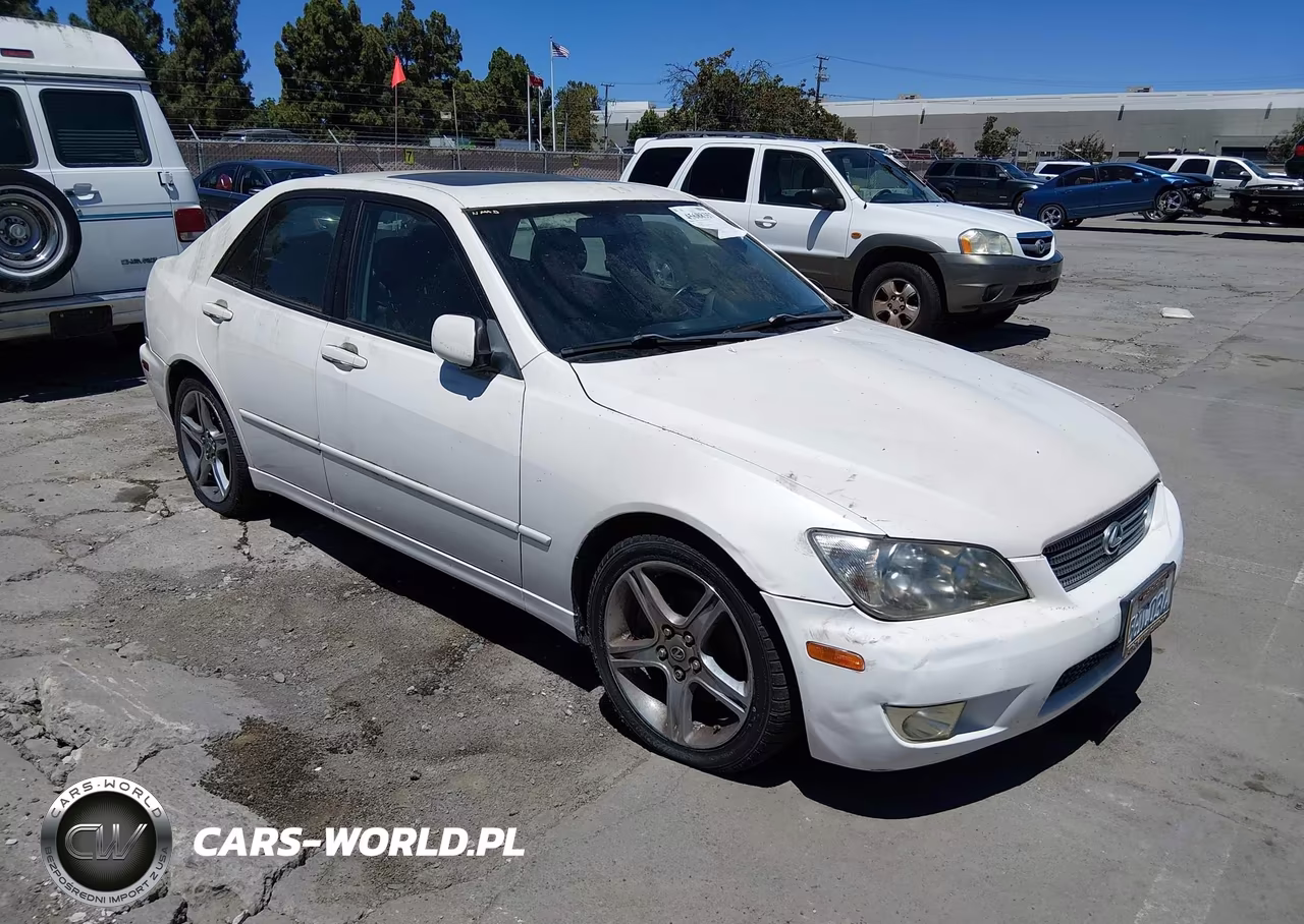 2001 Lexus Is 300