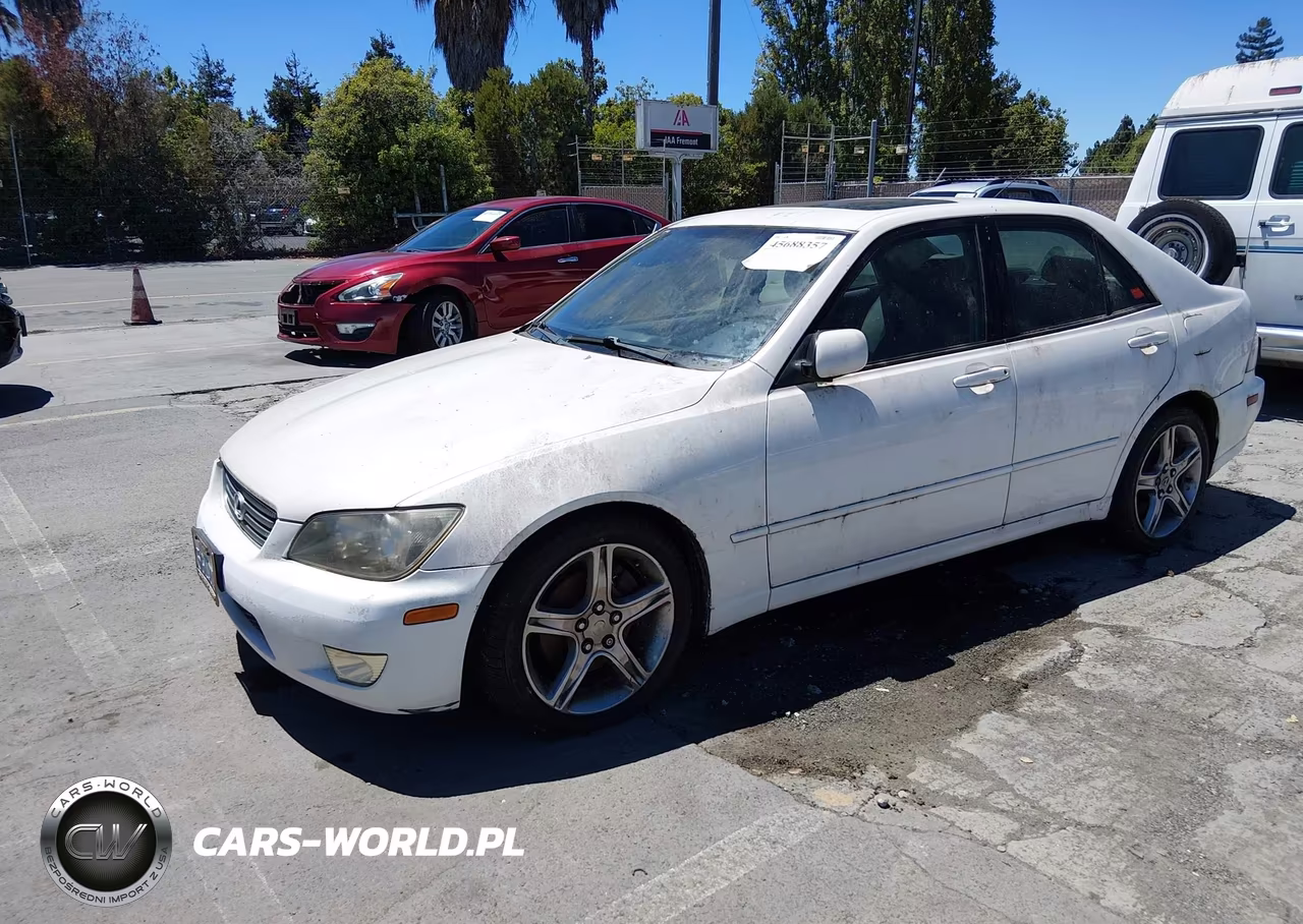 2001 Lexus Is 300 VIN:JTHBD182510028322 - 2