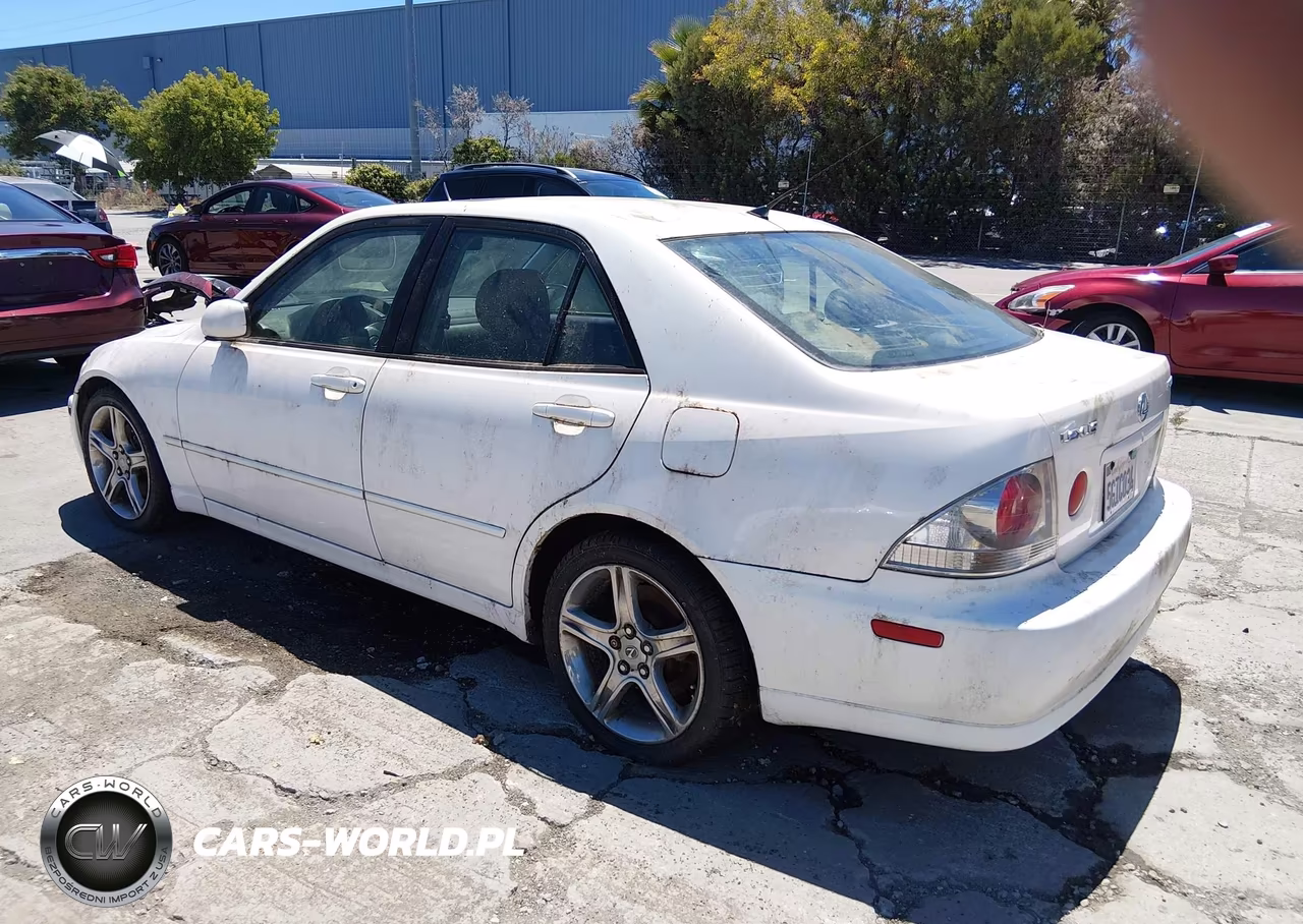 2001 Lexus Is 300 VIN:JTHBD182510028322 - 3