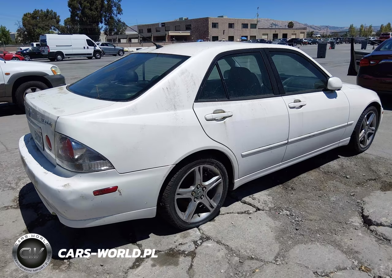 2001 Lexus Is 300 VIN:JTHBD182510028322 - 4