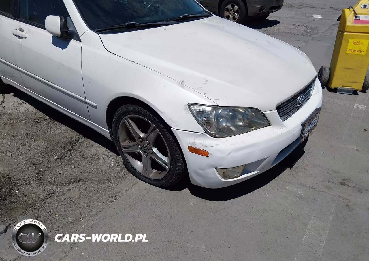 2001 Lexus Is 300 VIN:JTHBD182510028322 - 6