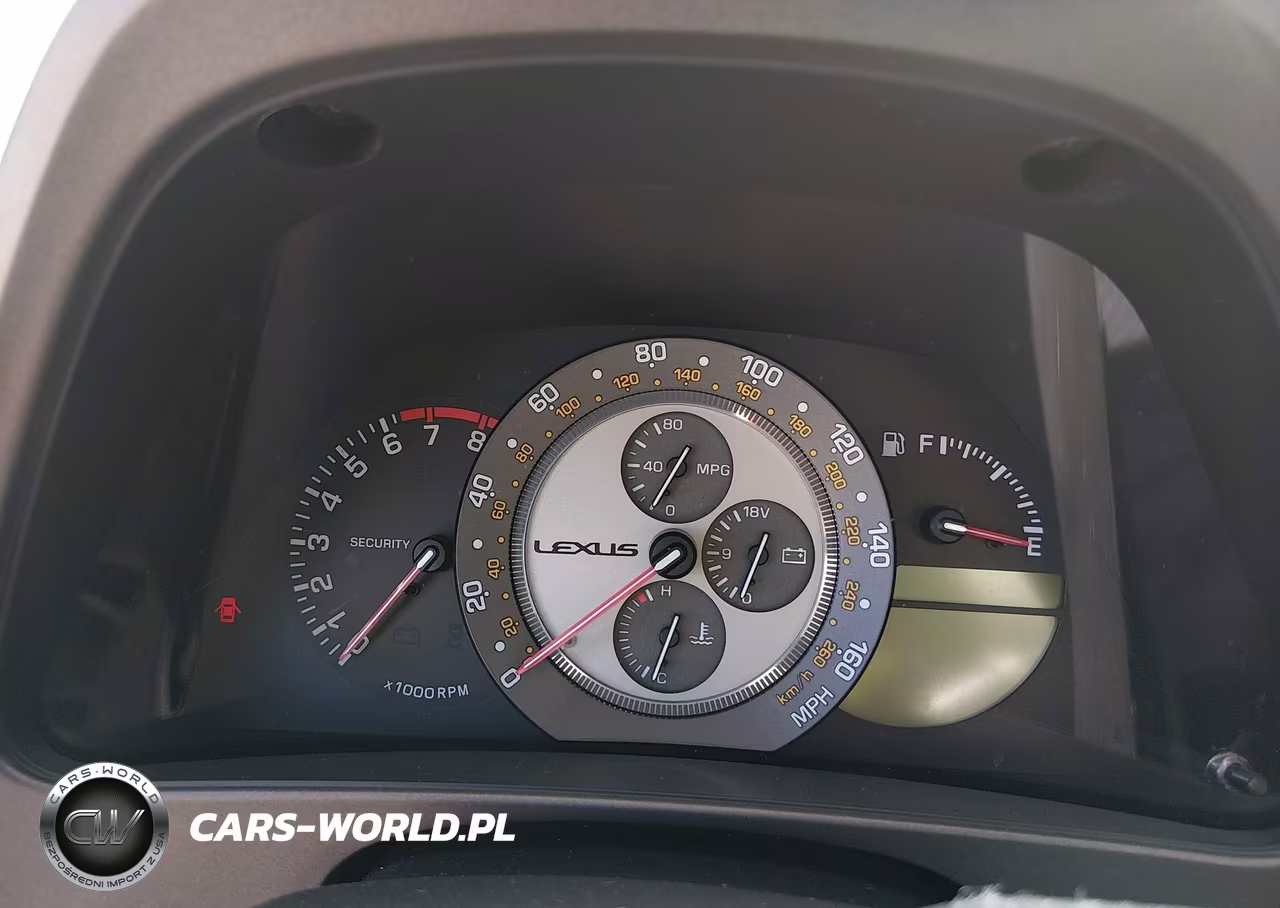 2001 Lexus Is 300 VIN:JTHBD182510028322 - 7