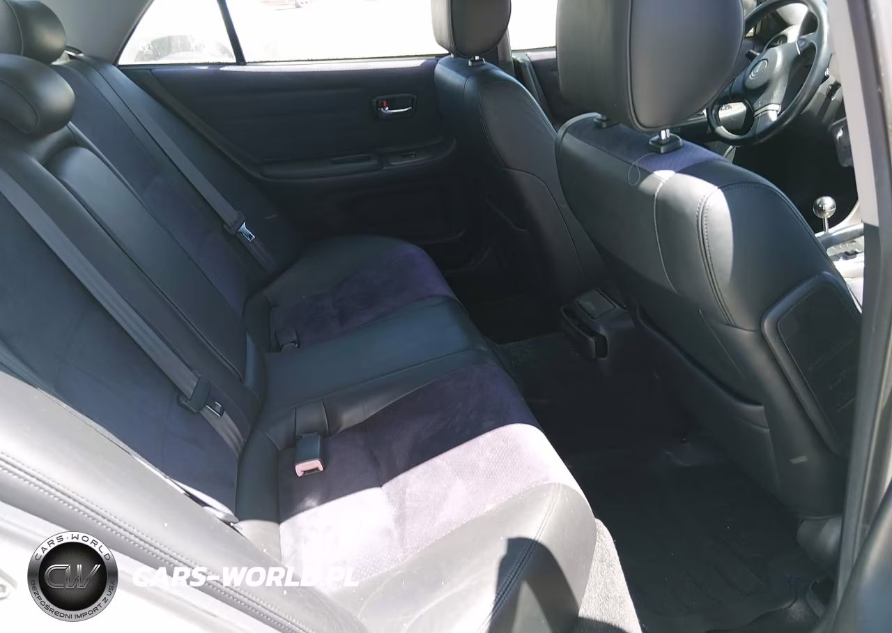 2001 Lexus Is 300 VIN:JTHBD182510028322 - 8