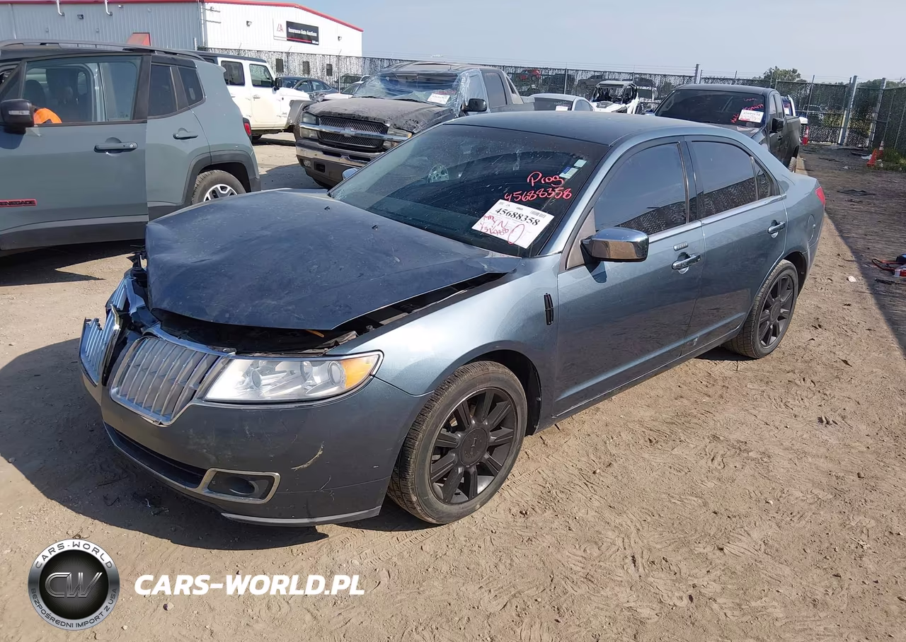 2012 Lincoln Mkz VIN:3LNHL2GCXCR834895 - 2