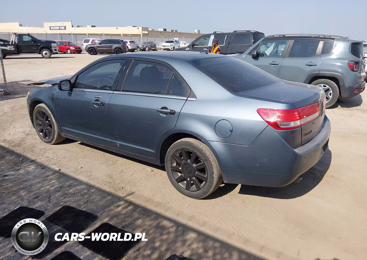 2012 Lincoln Mkz VIN:3LNHL2GCXCR834895 - 3