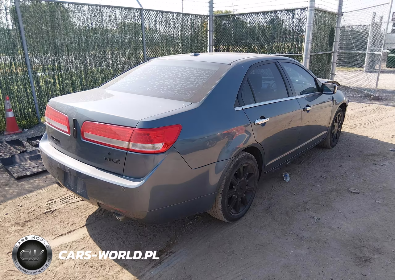 2012 Lincoln Mkz VIN:3LNHL2GCXCR834895 - 4