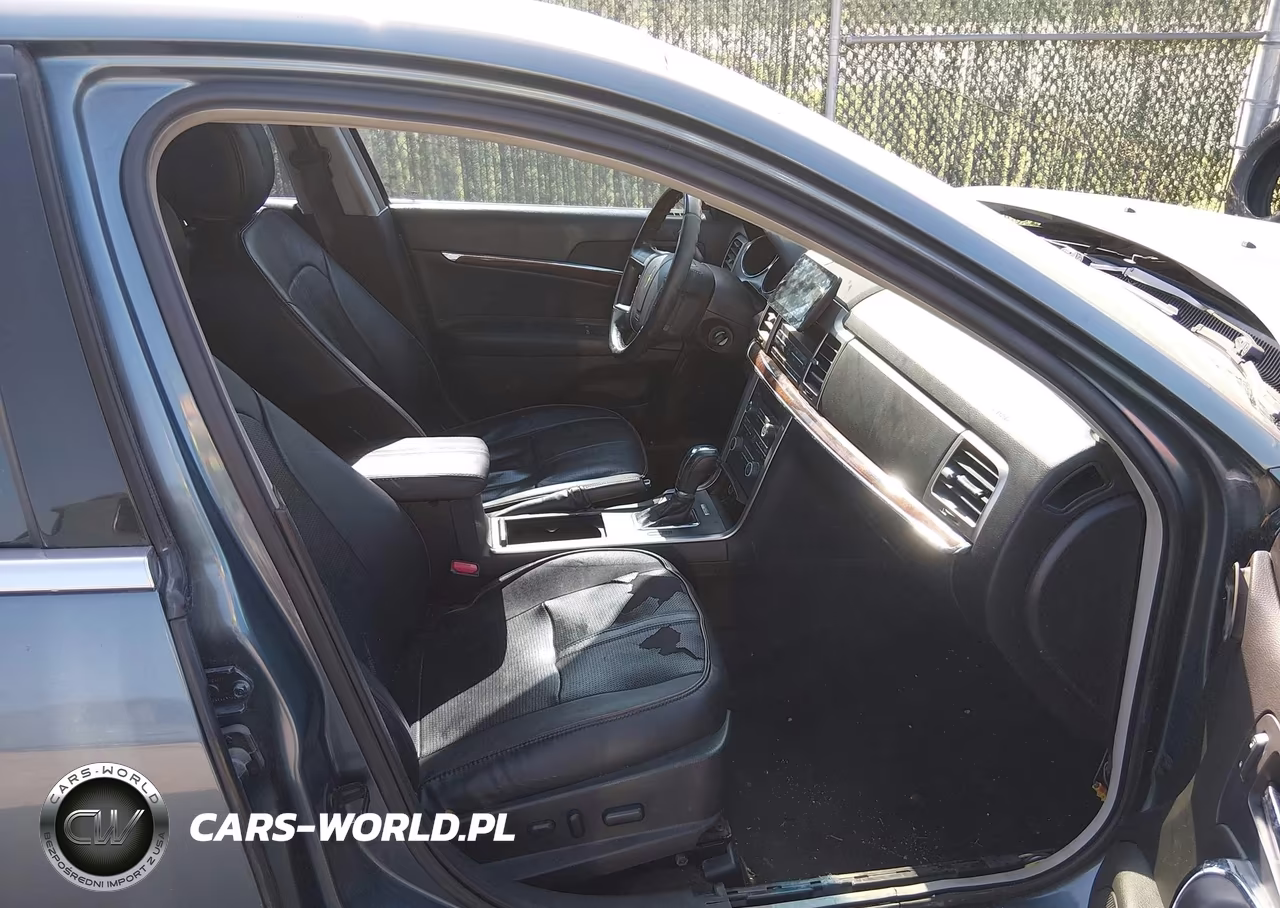 2012 Lincoln Mkz VIN:3LNHL2GCXCR834895 - 5