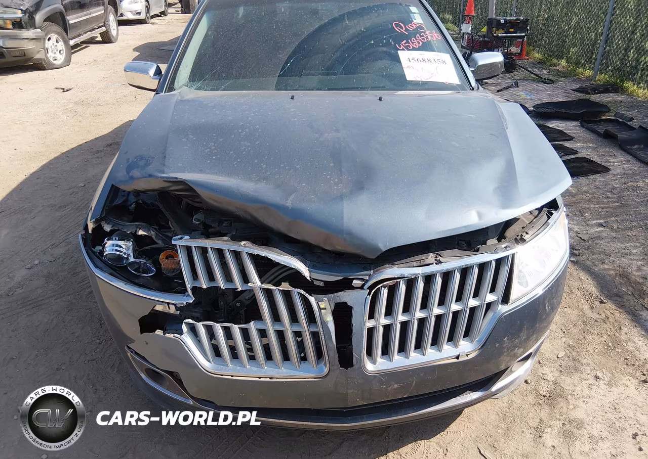 2012 Lincoln Mkz VIN:3LNHL2GCXCR834895 - 6