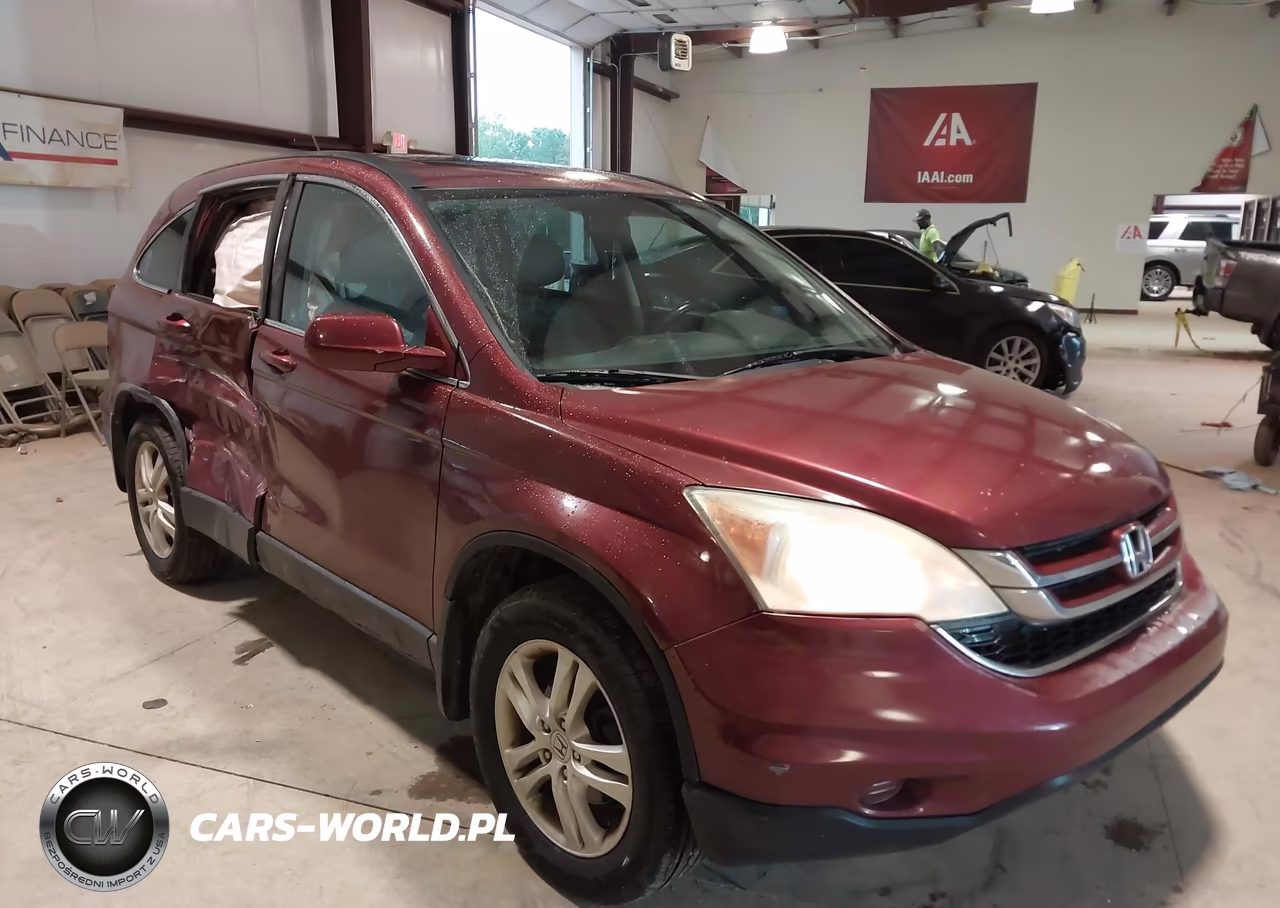 2010 Honda Cr-V Ex-L