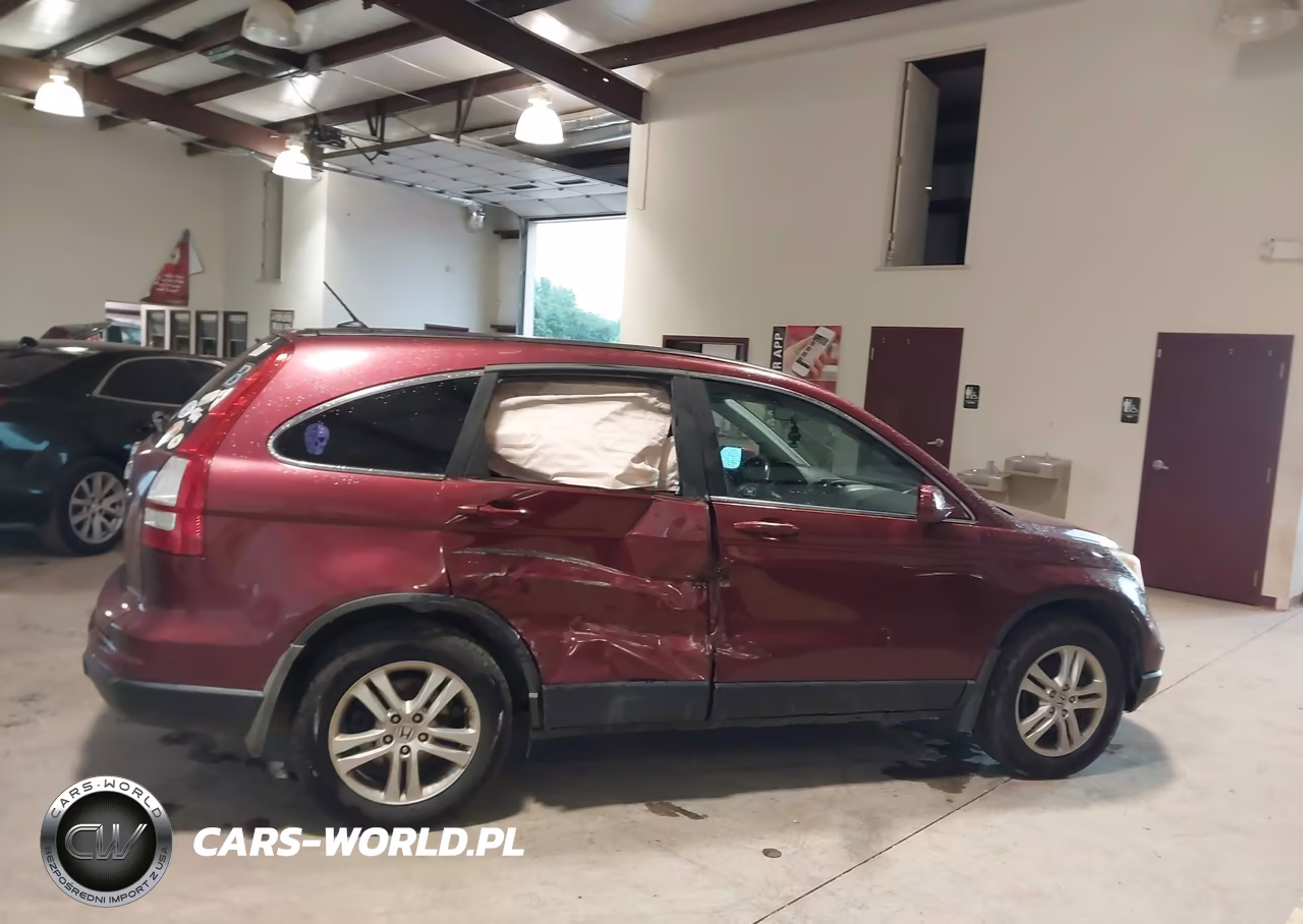 2010 Honda Cr-V Ex-L VIN:5J6RE4H70AL036993 - 13