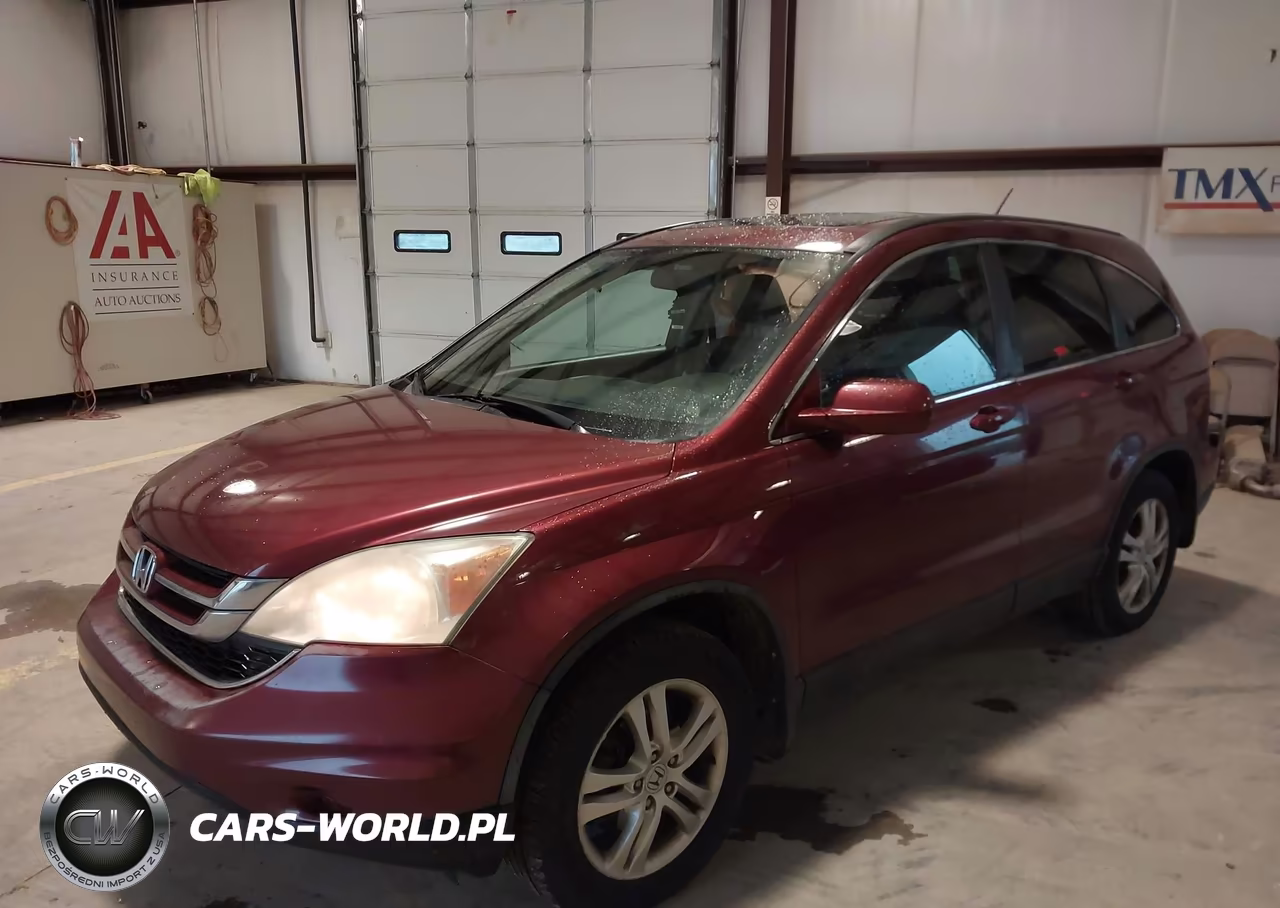 2010 Honda Cr-V Ex-L VIN:5J6RE4H70AL036993 - 2
