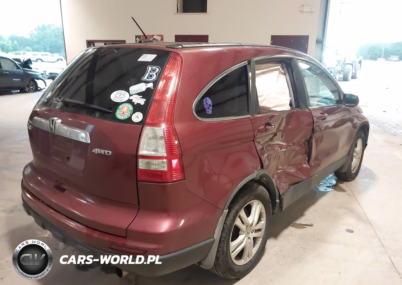 2010 Honda Cr-V Ex-L VIN:5J6RE4H70AL036993 - 4