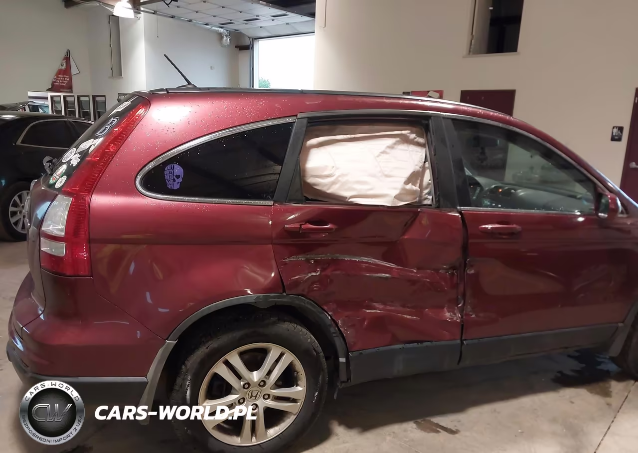 2010 Honda Cr-V Ex-L VIN:5J6RE4H70AL036993 - 6