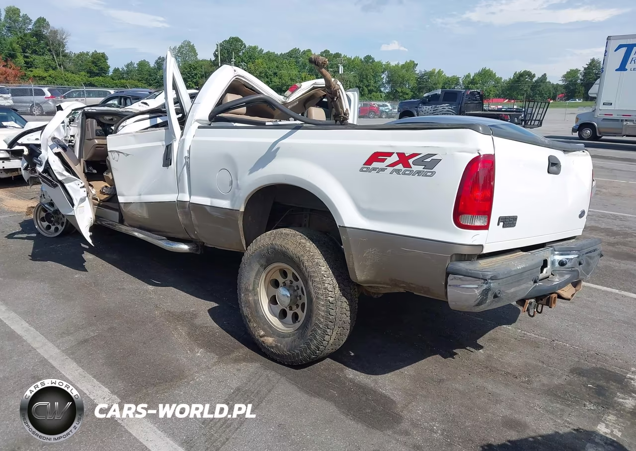 2004 Ford F-350 Lariat-Xl-Xlt VIN:1FTSW31P74EB15420 - 3
