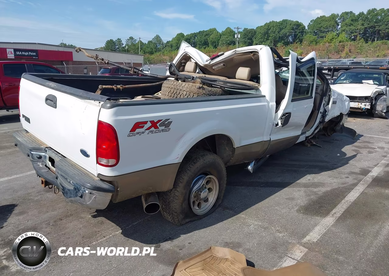2004 Ford F-350 Lariat-Xl-Xlt VIN:1FTSW31P74EB15420 - 4