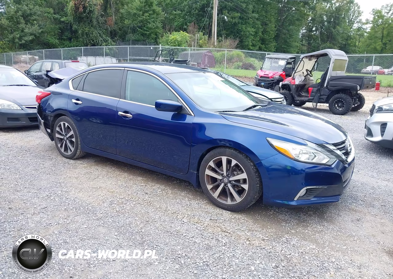 2016 Nissan Altima 2.5 Sr – zdjęcie 1 z 16