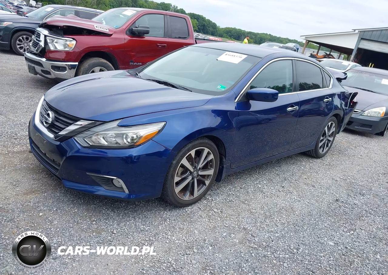 2016 Nissan Altima 2.5 Sr VIN:1N4AL3AP2GC207951 - 2