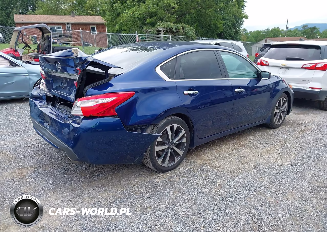 2016 Nissan Altima 2.5 Sr VIN:1N4AL3AP2GC207951 - 4