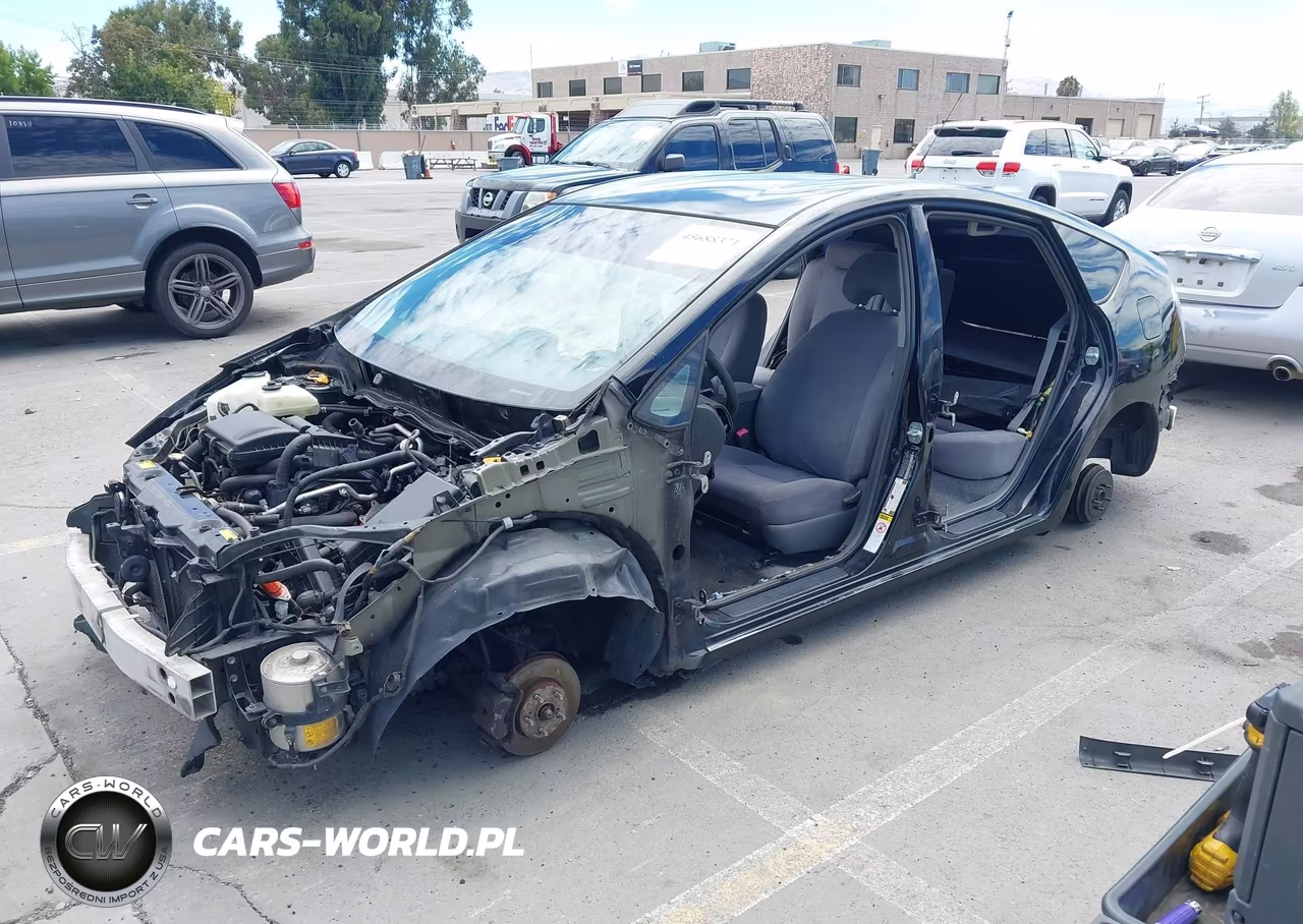 2009 Toyota Prius VIN:JTDKB20U397855667 - 2